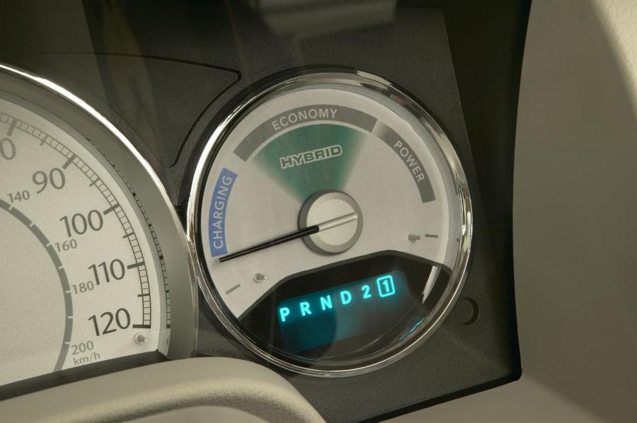  Dodge Durango Hybrid 2009 года  (фото 13 из 18)